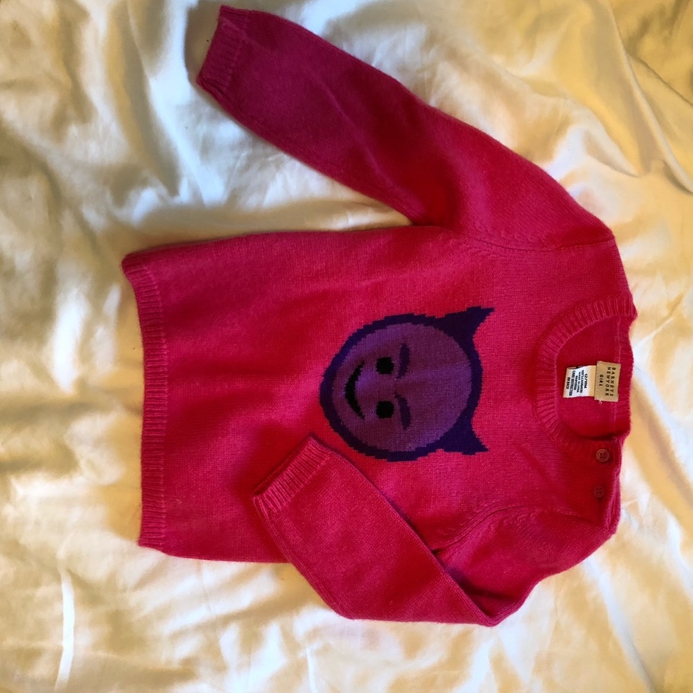 Kids cashmere sweater